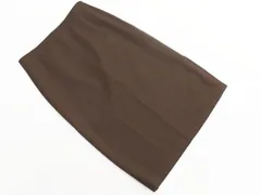 FRAGILE フラジール ウール混 タイト スカート size36/茶 ◇■ レディースのサムネイル
