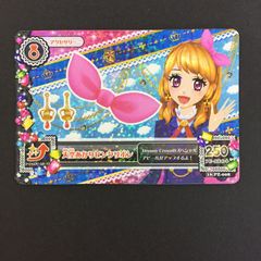 アイカツ ねらわれた魔法のアイカツカード入場者特典 ヘアアクセ
