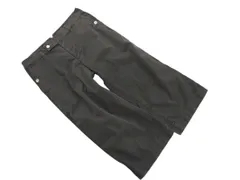 MARGARET HOWELL マーガレットハウエル ボタンフライ クロップド パンツ size?/チャコール ■◇ メンズのサムネイル
