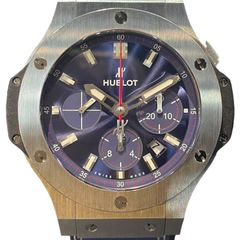 우브로 HUBLOT 빅뱅 블루 빅토리 축구 일본 대표 모델 301.SX.7123.VR.FCJ15 SS 자동 감기 남성 시계
