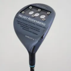 ●新品同様！VELVET RODENBERG　VR503FW 7　INDUSTRY5.1　21°DIAMOND Speeder FW5カーボン　S （90472のサムネイル