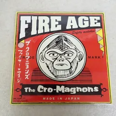 ザ・クロマニヨンズ LPレコード FIRE AGE ファイヤーエイジ 帯付【IO