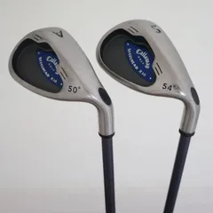 ●訳有激安！【AW＆SW　2本セット】キャロウェイ★STEELHEAD スチールヘッド　X-16ウェッジ　SYSTEM CW75カーボン　R（90825のサムネイル