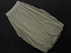 STEVEN ALAN スティーブンアラン コクーン ロング スカート sizeS/カーキ ■◇ レディースのサムネイル