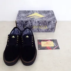 Emerica スニーカー MAN WITH A MISSIONコラボ WINO G6 X MWAM 黒 26cm US8 【IOのサムネイル