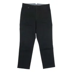 美品 D.M.G DOMINGO ドミンゴ ブラックデニム パンツ テーパードシルエット ジーンズ ジーパン Gパン M 黒 レディース 古着 中古 USEDのサムネイル