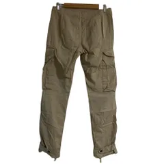 美品 RALPH LAUREN ラルフローレン スリムカーゴパンツ サイズ9 ベージュ レディース 古着 中古 USEDのサムネイル