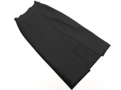 STUDIOUS ステュディオス レイヤード スリット ロング スカート size1/黒 ■■ レディースのサムネイル