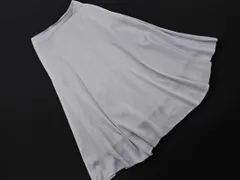 LANVIN ランバン サテン ロング スカート size36/ライトグレー ■◇ レディースのサムネイル