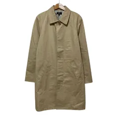 美品 A.P.C. アーペーセー ステンカラーコート 1110421 サイズXS ベージュ レディース 古着 中古 USEDのサムネイル