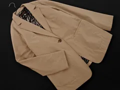 EVEX by KRIZIA エヴェックスバイクリツィア テーラード ジャケット size42/ベージュ ■◇ レディースのサムネイル