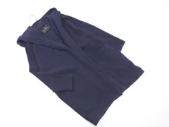 GRACE CONTINENTAL グレースコンチネンタル フード ジャケット size36/紺 ■◇ レディースのサムネイル