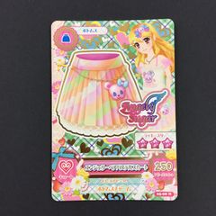 アイカツカード 箔なし エンジェリーベアパステルスカート 星宮いちご プロモ アイカツカード 箔なし エンジェリーベアパステルスカート 星宮いちご