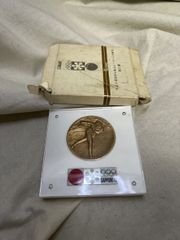 1972年第11回冬季オリンピック札幌大会 記念メダル 【金・銀・銅】3枚
