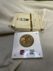 1972年札幌冬季オリンピック大会記念メダル 銅メダル 記念品@Y8のサムネイル