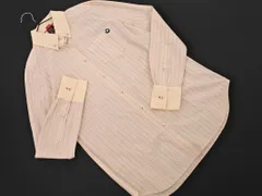 DOUBLE STANDARD CLOTHING ダブルスタンダードクロージング ストライプ シャツ ベージュ ■◇ レディースのサムネイル