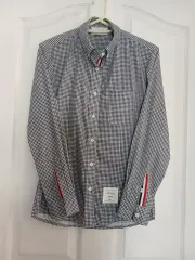 トム・ブラウン ギンガム CHECK シャツ サイズ 1のサムネイル