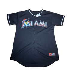 マイアミ マーリンズ イチロー ユニフォーム MLB - メルカリ