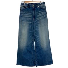 SURT サートMANNISH BUGGY DENIM ライトグレー 裾直しあり - メルカリ
