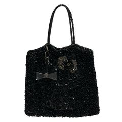 極美品 アンテプリマ ハローキティ コラボ ワイヤーバッグ