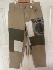 良品 ポロ ラルフローレン ralphlauren パッチワーク チノパン 34