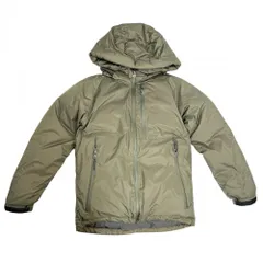 在庫一掃 ダウンジャケット メンズ NANGA ナンガ オーロラダウンジャケット アウトドア フード AURORA DOWN JACKET S カーキ ナイロン    冬 美品【中古品】のサムネイル