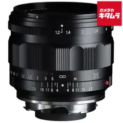 【新品】コシナ フォクトレンダー NOKTON 35mm F1.2 Aspherical IV VM（ライカM用）のサムネイル
