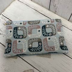 【専用】ミナペルホネン ハンドメイド　パッチワーク　L字ポーチ ミナペルホネン ハンドメイド パッチワーク×lolo L字ファスナーポーチ