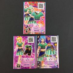 8750159 アイカツ カード ピンクピルエットコサージュ トレカ - メルカリ