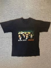 00s BON JOVI CRUSH TOUR Tシャツ XL オフィシャル - メルカリ