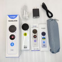 動作確認済・美品】Langie ランジー 携帯型電子翻訳機 LT-52 付属品