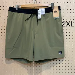 QUIKSILVER メンズ COLORBLOCK SOLID VOL ジャムボードショーツ 4WAYストレッチ 17インチ 2XL（QBS252007）のサムネイル