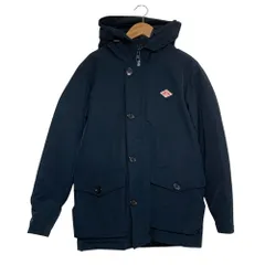 美品 DANTON ダントン DOWN MIDDLE コート JD-8532 サイズ38 ネイビー  レディース 古着 中古 USEDのサムネイル