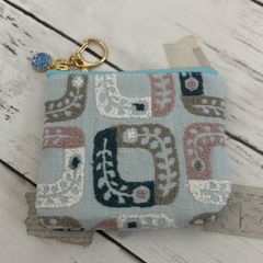 さぼてんさん専用‼️ ミナペルホネン ハンドメイドポーチ - メルカリ