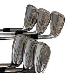 【中古】 ミズノ Mizuno Pro 520 6S アイアンセット IR 純正特注シャフト (フレックスS) メンズ 男性用 右利き 右用 Cランク ゴルフクラブのサムネイル