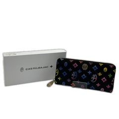 CASTELBAJAC カステルバジャック 長財布 カルル 箱付 053625 ブラック