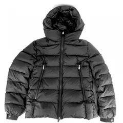 在庫一掃 タトラス ダウンジャケット メンズ ドミッツィアーノ アウター フード付き DOMIZIANO 2サイズ アパレル 服 TATRAS MTA18A4289-D ブラック 黒 ガンメタル金具    ナイロン 冬 美品【中古品】のサムネイル