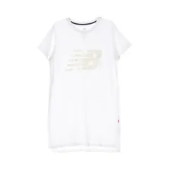 ニューバランス (WOMEN - L) コットン ロゴ ONE PIECEのサムネイル