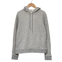 美品 T by ALEXANDER WANG ティーバイアレクサンダーワン スウェット プルオーバーパーカー XS グレー メンズ レディース 古着 中古 USED
