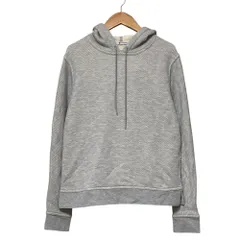 美品 T by ALEXANDER WANG ティーバイアレクサンダーワン スウェット プルオーバーパーカー XS グレー メンズ レディース 古着 中古 USEDのサムネイル