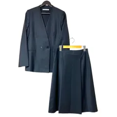 【theory luxe】エグゼクティブ　スカート　セットアップ　ネイビー　紺 2026年最新】executive セオリーリュクスの人気アイテム - メルカリ