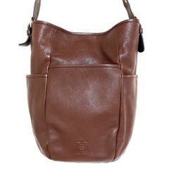 ✨良品✨ ヒロフ ワンショルダーバッグ Hロゴ A4収納 大容量 ライトブラウン ✨良品✨ ヒロフ ワンショルダーバッグ Hロゴ A4収納 大容量 ライト