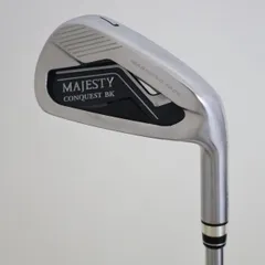 ●マルマン MAJESTY☆マジェスティ CONQUEST BK コンクエストブラック アイアン 2020　単品＃7 N.S.PRO950GH neoスチール　S　(91273のサムネイル
