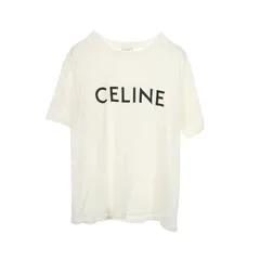 セリーヌ CELINE カットソー ルーズ 2X681671Q WT コットン Tシャツ メンズ Used Aのサムネイル