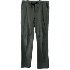 【中古】　Columbia　クライミングパンツ　綿パン　チノパン　ウエストゴム　ジップフライ　ベルト　無地　アウトドア　古着　/1153のサムネイル