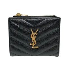 2026年最新】Saint Laurent カラー：ブラック系 レディース 二つ折り