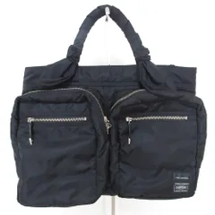 美品 24SS PORTER ポーター TOGA ARCHIVES 別注 Tote bag PORTER SP コンチョ ナイロン 2WAY トートバッグ ブラック レディース 古着 中古 USEDのサムネイル
