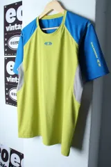 (L-XL) SALOMON サロモン 半袖Tシャツ 新品 機能性 カラーミックス-H34458のサムネイル