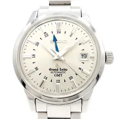 SEIKO セイコー グランドセイコー GS メカニカル GMT 9S56-00B0 デイト アイボリー SS ステンレス メンズ 自動巻き【6ヶ月保証】【腕時計】【中古】のサムネイル