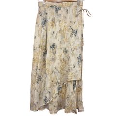 美品 YOKO CHAN ヨーコチャン パールデザイン スキッパー ノースリーブ